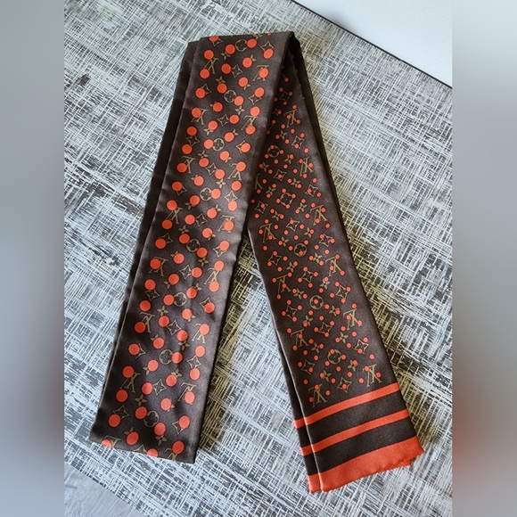 Louis Vuitton Perforated Bandeau Red/Orange ~ Limited Edition - Picture 2 of 8